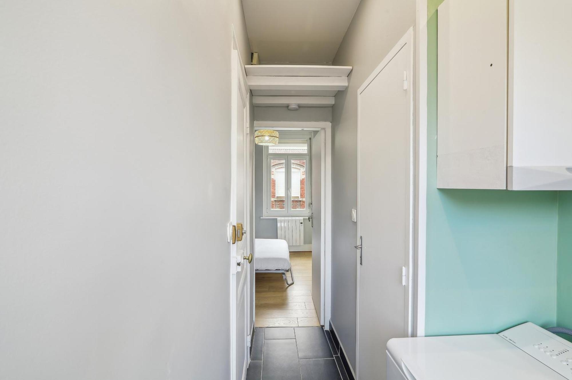 Appartement Chic And Comfortable Studio à Amiens Extérieur photo
