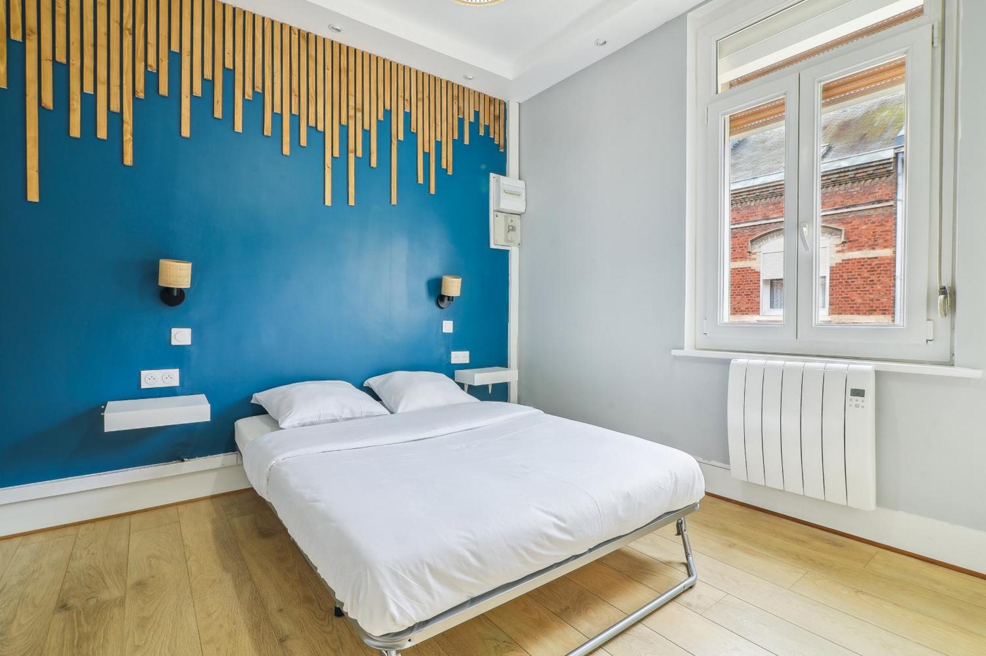Appartement Chic And Comfortable Studio à Amiens Extérieur photo
